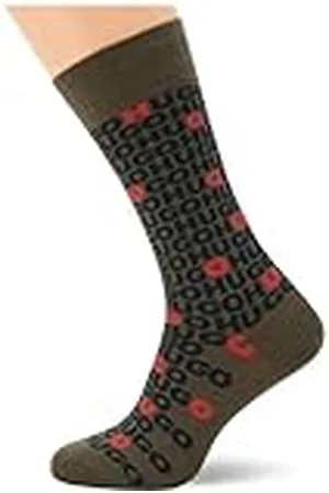 HUGO BOSS Herr 2P RS Tortuga CC Regular_Socks, Dark Beige257, 43-46, , 43-45 EU