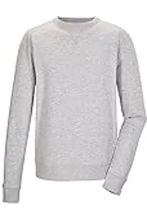 G.I.G.A. DX by killtec Herrtröja GS 63 MN SWT SHRT GOTS, ljusgråmelerad, XL, 41839-000, , XL