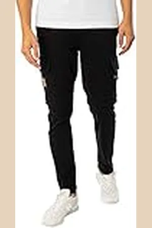 JACK & JONES JACK&JONES Herr JPSTWILL JJFERGIE AKM svarta sweatpants, XL