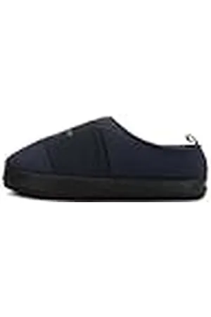 Calvin Klein Jeans herr hemtoffel mono YM0YM00840 husskor, blå (marinblå/svart), 8 UK, , 40.5 EU