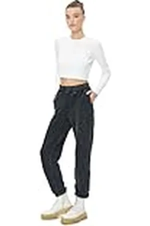 Koton Dam relax fit ficka detalj elastisk midja joggingbyxor sweatpants, , S