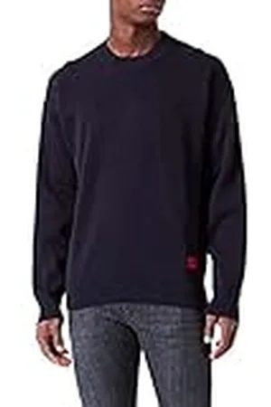 HUGO BOSS Sweator Stickad_Sweater, , S
