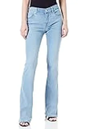 7 for all Mankind Dam Bootcut Bair Eco Jeans, , 32W x 32L