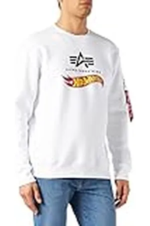 Alpha Industries Hot Wheels flagga tröja kortärmad T-shirt herr, , L