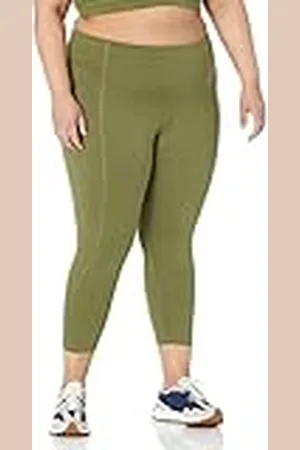 Amazon Dam bygga din egen studio skulptur medelhög midja caprilängd leggings (tidigare Core 10), , liten