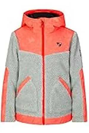 Ziener Flicka AKTIA fleecejacka fritid/sport | varm, PFC-fri, , 104