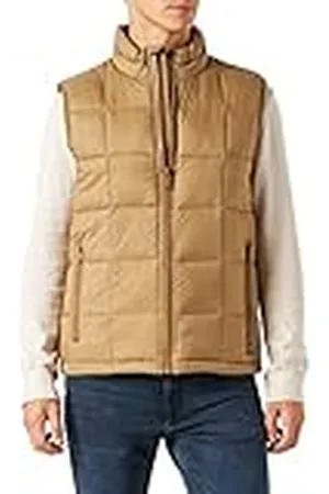 Dockers Herr nylon lätt quiltad väst, , M
