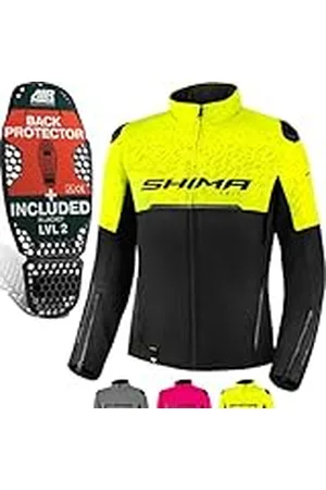 Shima DRIFT LADY motorcykeljacka för kvinnor lätt andningsbar sommar nät dam stad motorcykeljacka med CE rygg axel armbåge skyddsdynor bredd justerbar kvinna ( , XL)