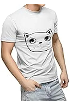 Bonamaison TRTSNW100032-L T-shirt, vit, L unisex-vuxen, , L