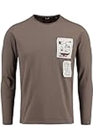 Key Largo KEYLARGO Klfocus Round Ls sweatshirt för män, , 3XL