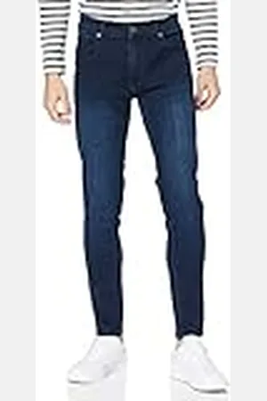 Enzo Smala jeans för män, , 34W x 32L