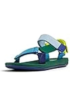 Camper Herr-Match Sandal, flerfärgad, 43 EU, flerfärgad, 43 EU