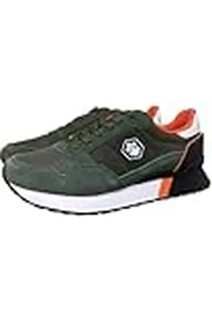 Lumberjack Herr Wilson Sneakers med utdragbar fotbädd, lämplig för en avslappnad och sportig look., , 43 EU