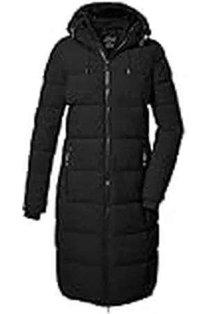 Killtec Kow 56 Wmn Qltd Ct Quiltad/Funktionell Coat Down Effect med huva, , 44 dam, , 38