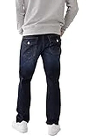 True Religion Ricky jeans med raka ben, , 44 B x 32 L