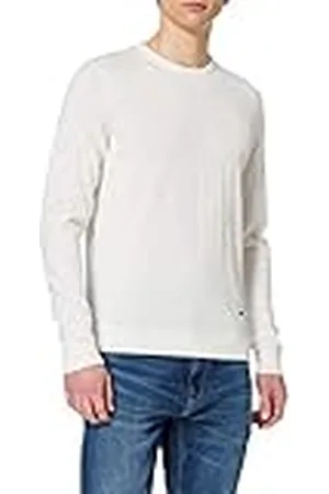 Daniel Hechter Herr stickad crewneck tröja