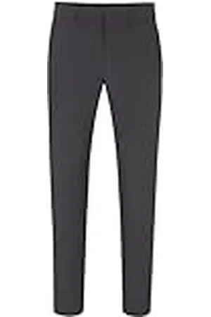 HUGO BOSS Mäns T_Commuter Slim Trousers Flat Packed, Dark Grey, 48, , 48 SE