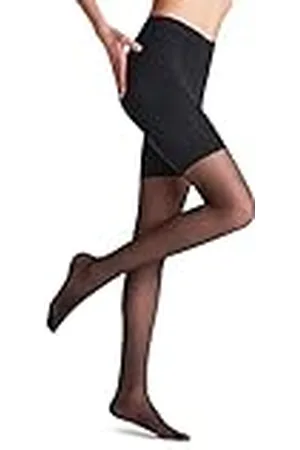 Falke Damer Cellulite Control 20 DEN strumpbyxor transparent anti-celluliter massage av celluliterzonen och lymfpunkter mer svängning lätthet fina strumpbyxor fint mjukt material 1 styck, , L