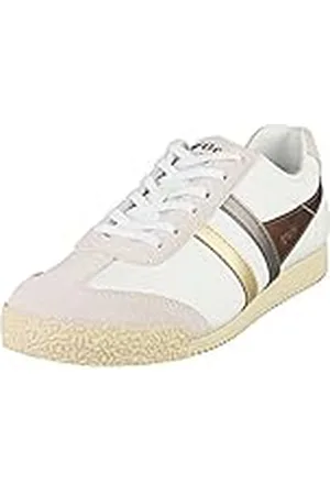 Gola Dam Harrier läder Trident Sneaker, , 36 EU