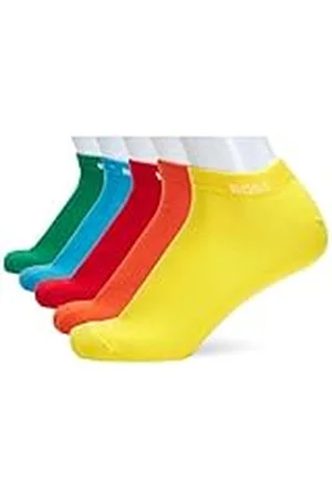 HUGO BOSS Herr 5P AS Rainbow CC Regular_Socks, Open Miscellaneous961, 39–42