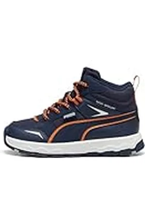 PUMA Evolve Trail PS, Tofflor, Club Navy-Maple Syrup, 31 EU, , 31 EU