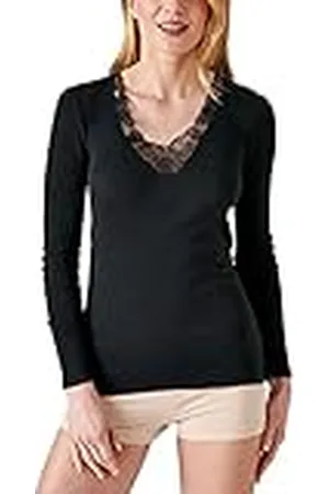 Damart Genombruten mesh T-shirt, , XS