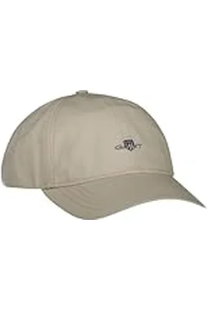 GANT SKÖLD COTTON TWILL CAP, , En Storlek