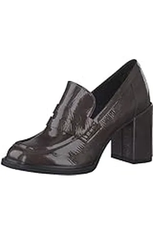 Marco Tozzi Damer 2-2-24403-29 platt toffla, Pepper MET. P, 40 EU