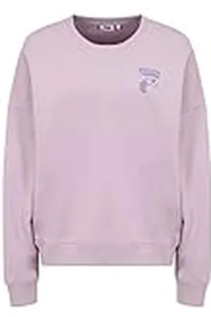 Fila Bann Oversized Crew Sweatshirt Fair Orchid, XS, , XS