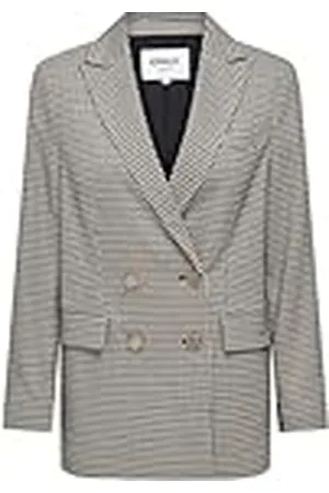 ONLY ONLLETTIE LS Loose Check blazer TLR, , 42