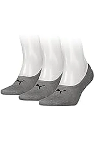 PUMA Unisex Footie-strumpor (3-par-pack), , 77 EU