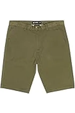 Element Howland Classic - Chino Shorts - Män - 28 - Grön