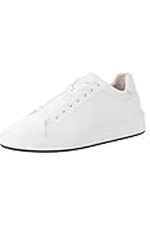 Marco Tozzi By Guido Maria Kretschmer sneakers för män, platta av läder med tjock sula, , 41 EU