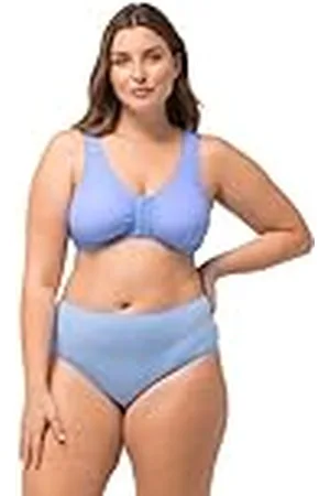 Ulla Popken Dam bustier, dot, C/D-kupa BH, , 85D