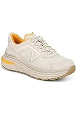 Vionic Walk Max Sierra Oxford, krämfärgat läder, 4 UK, , 4 UK Wide