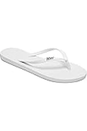 Roxy Viva Sandal för kvinnor, vit, 3 UK