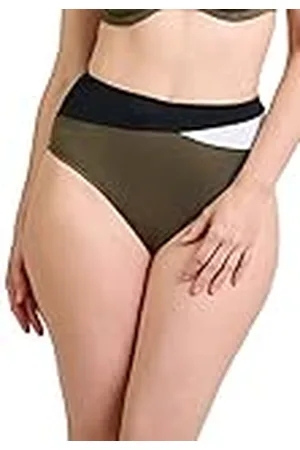 Sans Complexe Bikini underdel med hög midja för kvinnor, , 38/40