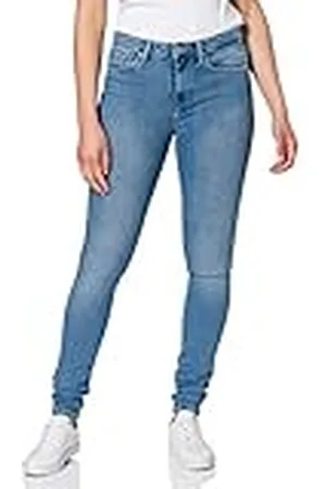 Tommy Hilfiger Dam Como Skinny Rw julbyxor, , 24W x 32L