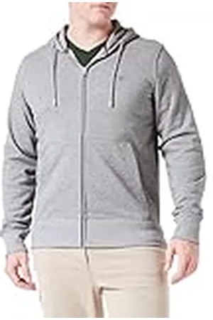 GANT Herr Original Huvtröja med dragkedja, , XL