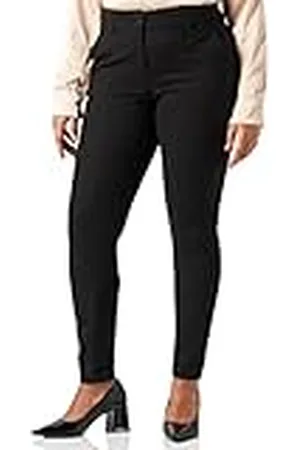 TOM TAILOR Mine to five Damer Mia Slim tygbyxor 1029267, , 32W / 32L