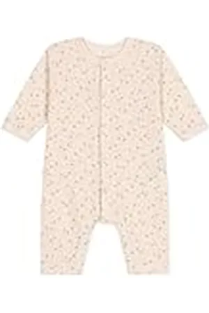 Petit Bateau Unisex barn lång jumpsuit, , 0 mesi