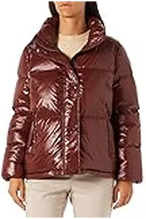GANT D1 Cropped Down Jacket 4700236 Jacka, Brun, M