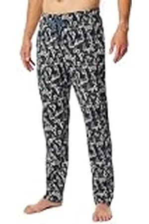 Schiesser Herr långa sovbyxor-mix + relax pyjamasunderdel, marin_182185, 50, , 50