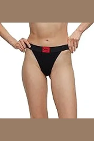 HUGO BOSS Dam röd etikett string, , L