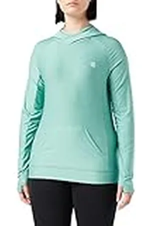 Dare 2B Dam Sprint CTY huvtröja sweatshirt med huva, kanton grön marl, 18, , 44 SE