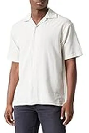 JACK & JONES Jorbelize Linne Resort skjorta Ss kortärmad skjorta, , XL