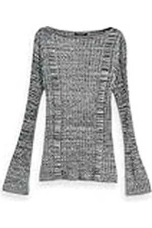 Scotch&Soda Ribbad stickad tröja, , XS