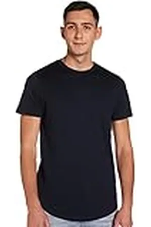 JACK & JONES Noa t-shirt för män plus size t-shirt, marin blazer, M
