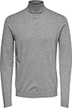 Only & Sons Onswyler Life Roll Neck Knit Noos pullover tröja för män, , L