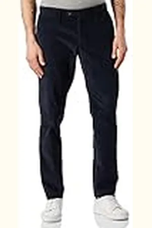 Hackett Herr sladd chinos byxor, 595marinblå, 36W/32L, , 36W x 32L